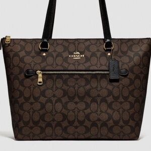 Coach signature tote bag brown/Black 1 93971 35745 4